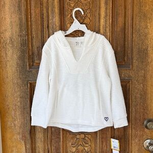 Girls Roxy Beach Sweater Hoodie 🌴 Size 7 Small